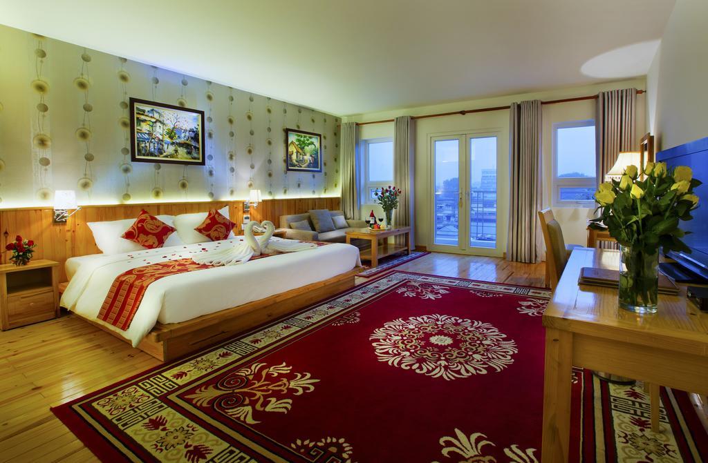 Viet View Hotel & Spa Hanói Quarto foto